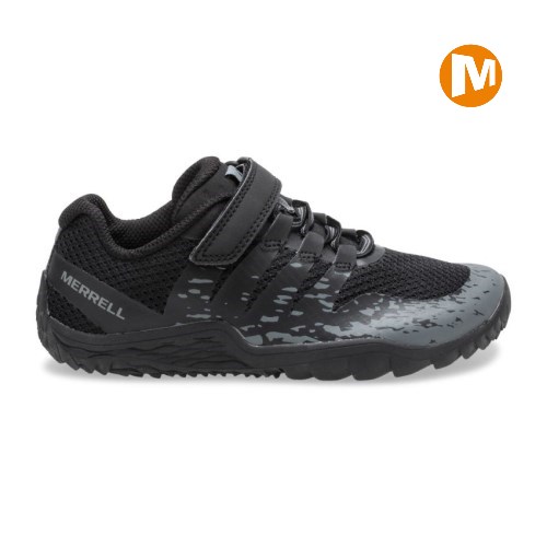 Tenis Merrell Trail Glove 5 A/C Niños MX.G.DUL